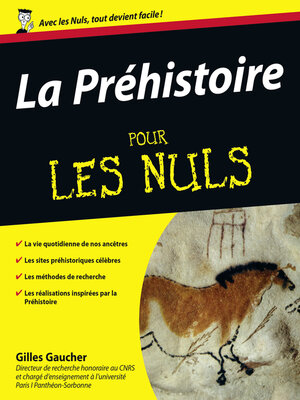 cover image of La préhistoire pour les nuls